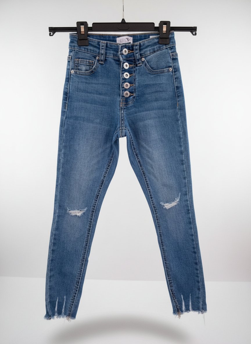 Pantalon fillette djean taille 134/140