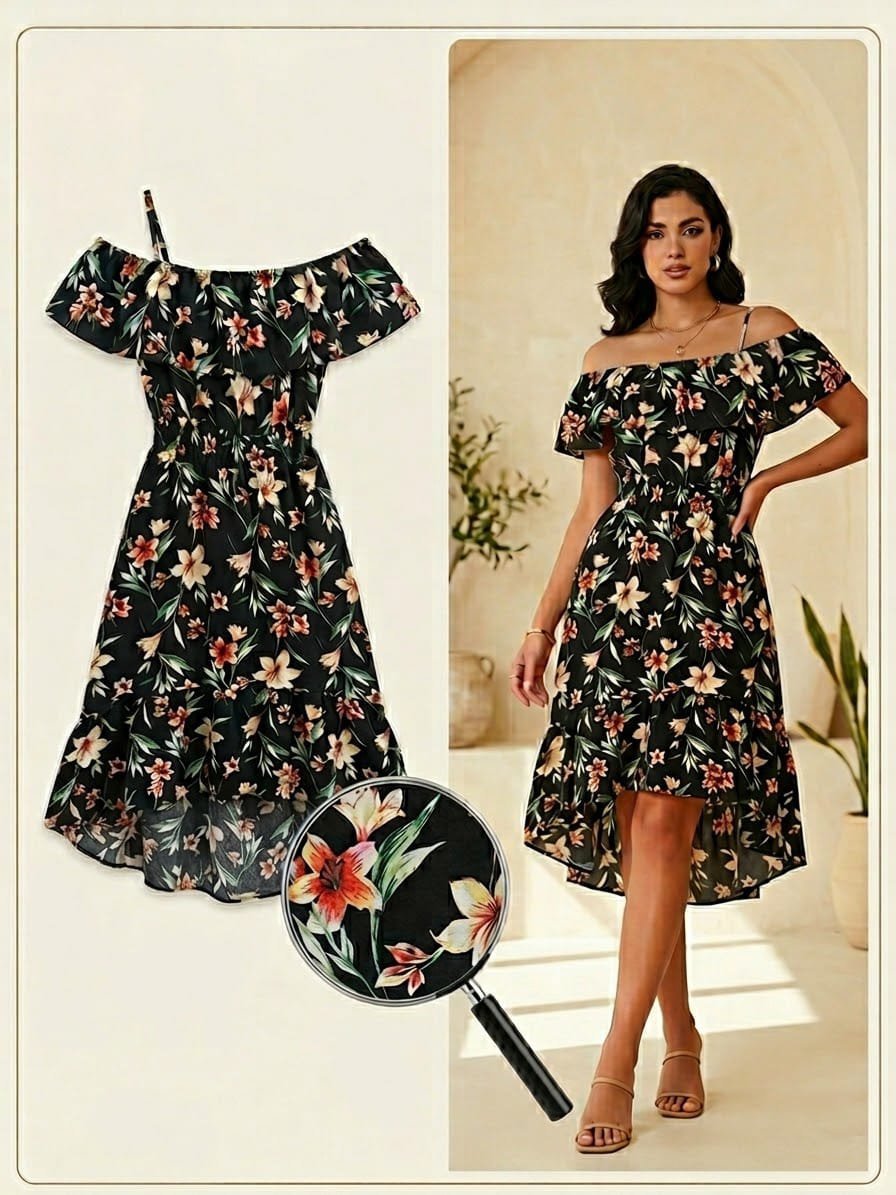 Robe fleurie taille xs
