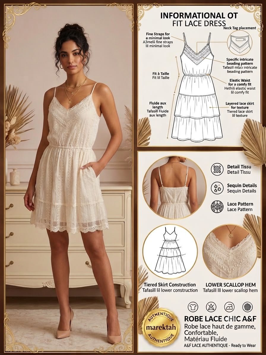 Robe chic taille XL 