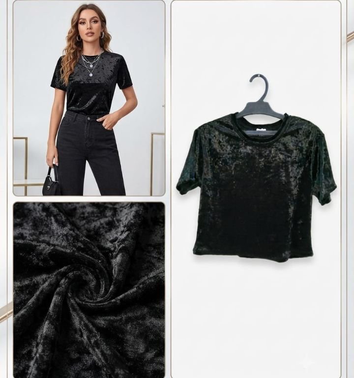 Top noir d'Ain taille 38 en très bon état presque Neuf ♥️