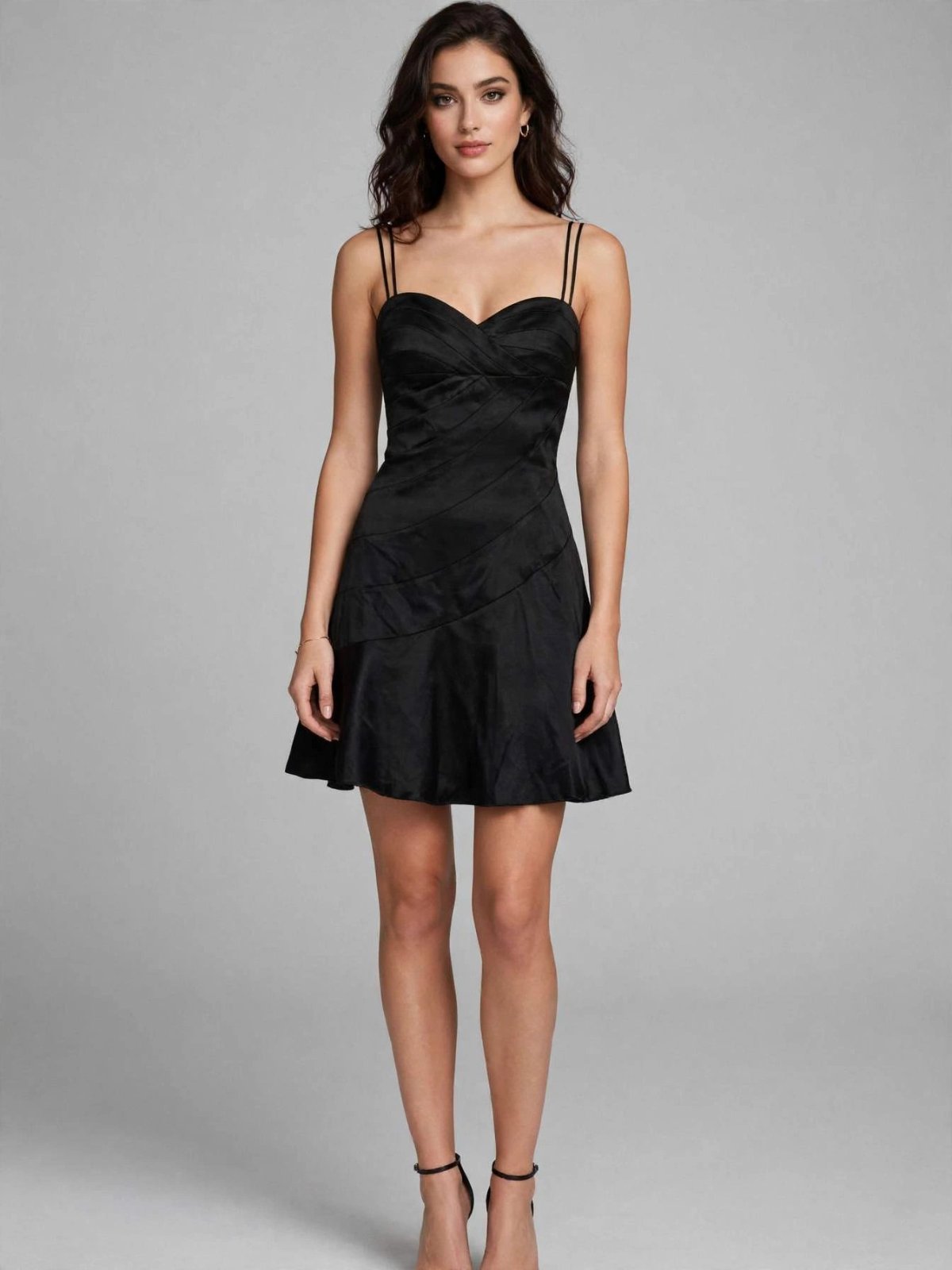 Belle robe noire très chic 💥💥 taille M b