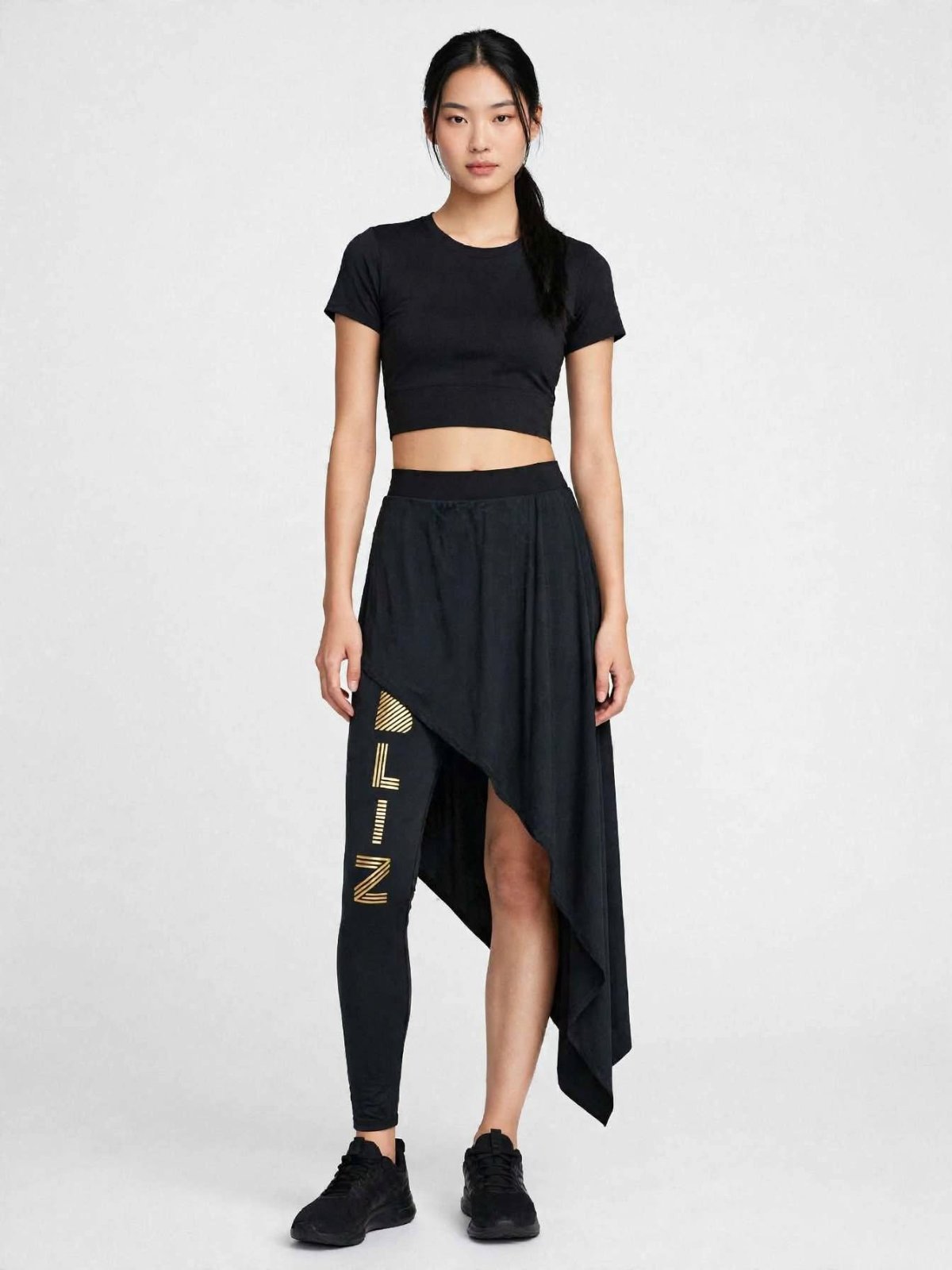 Leguing -jupe neuf sans étiquette ♥️ taille S ♥️ porter :Danse -yoga-pilates salle de sport chic BLIZ prodotto italiano 