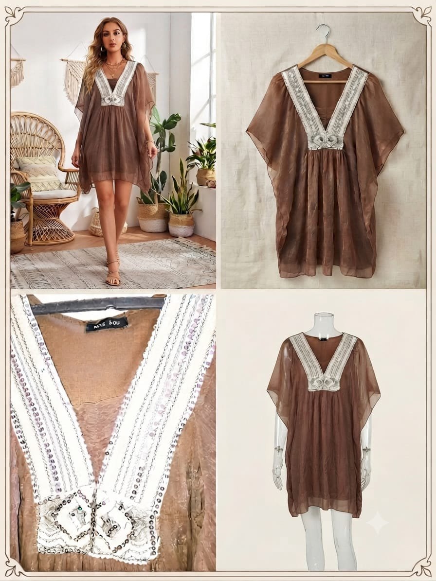Robe taille M très chic 