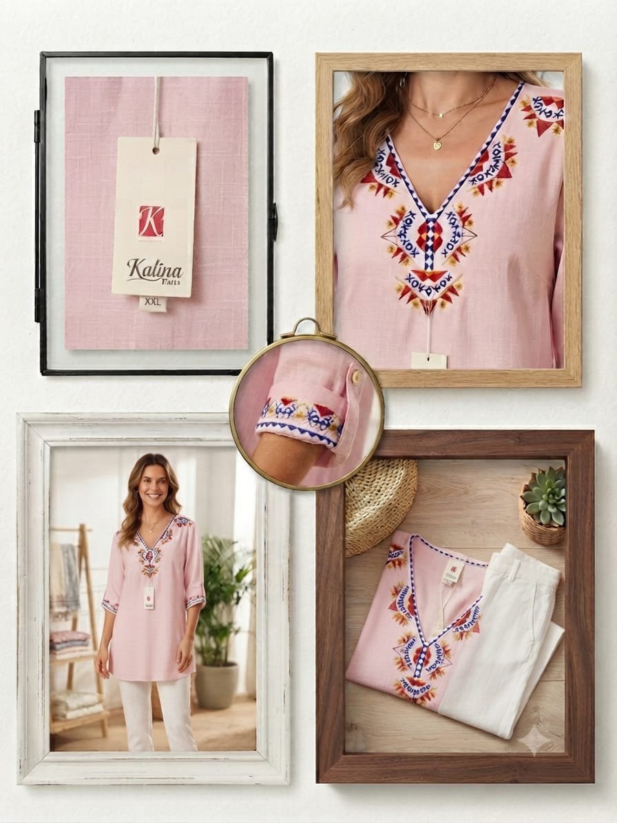 Chemise kamraya XXL kelyma Paris