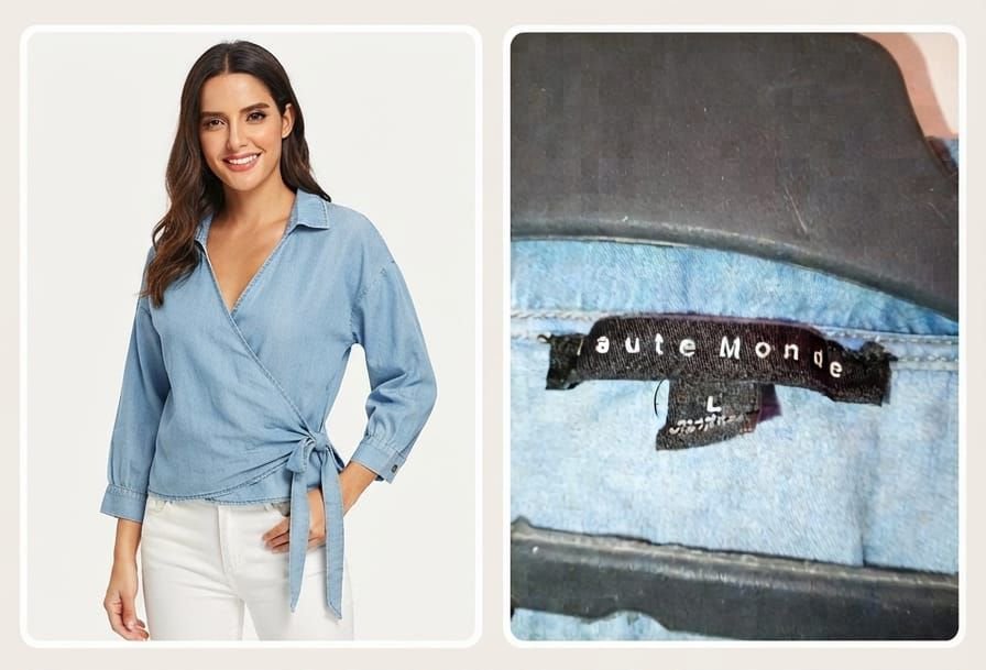 Chemise djean taille L