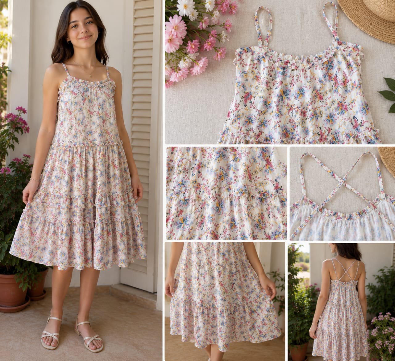 Robe fillette 14 16 ans
