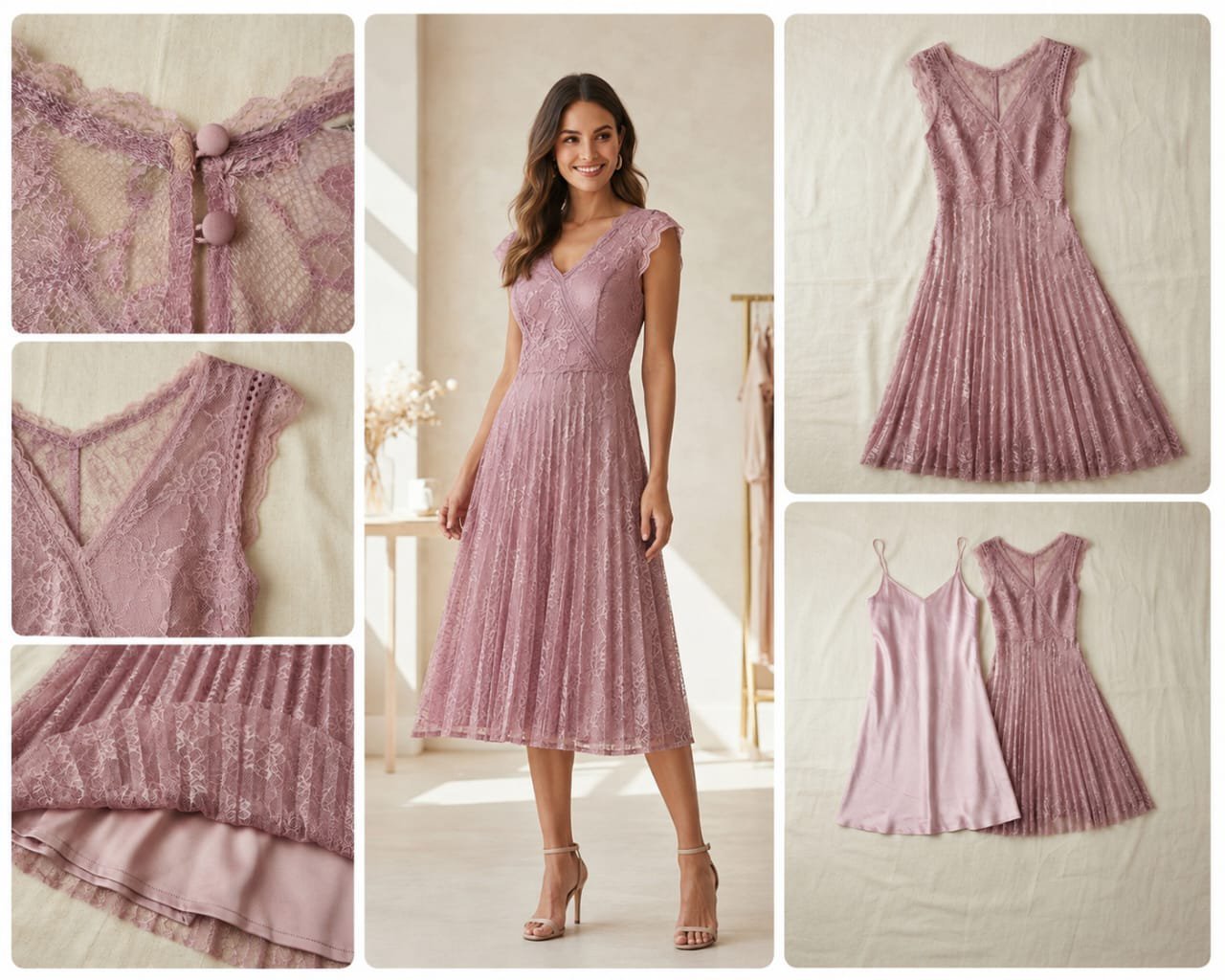 Robe taille M deux pièces 