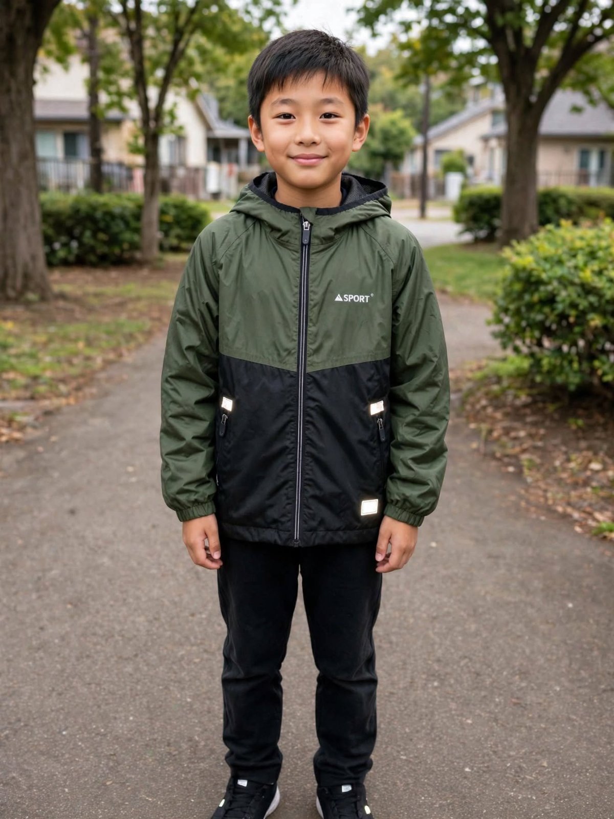 VESTE IMPERMÉABLE ENFANT - RAINTEX 140 (9-10 ans) Marque : Raintex All Weather Gear - Technical Outdoor en excellent état 
