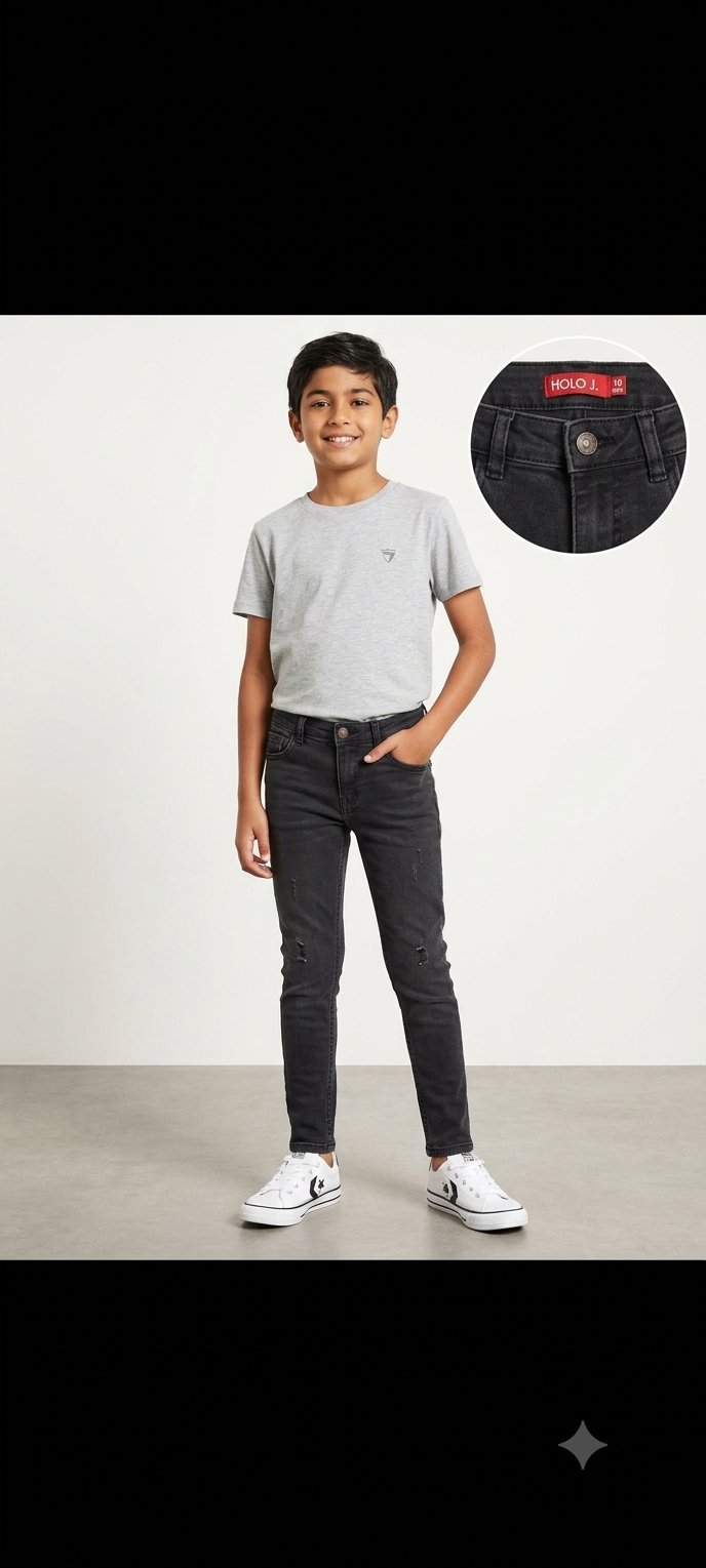 Pantalon djean Yolo 10 avd en très bon état presque Neuf ♥️