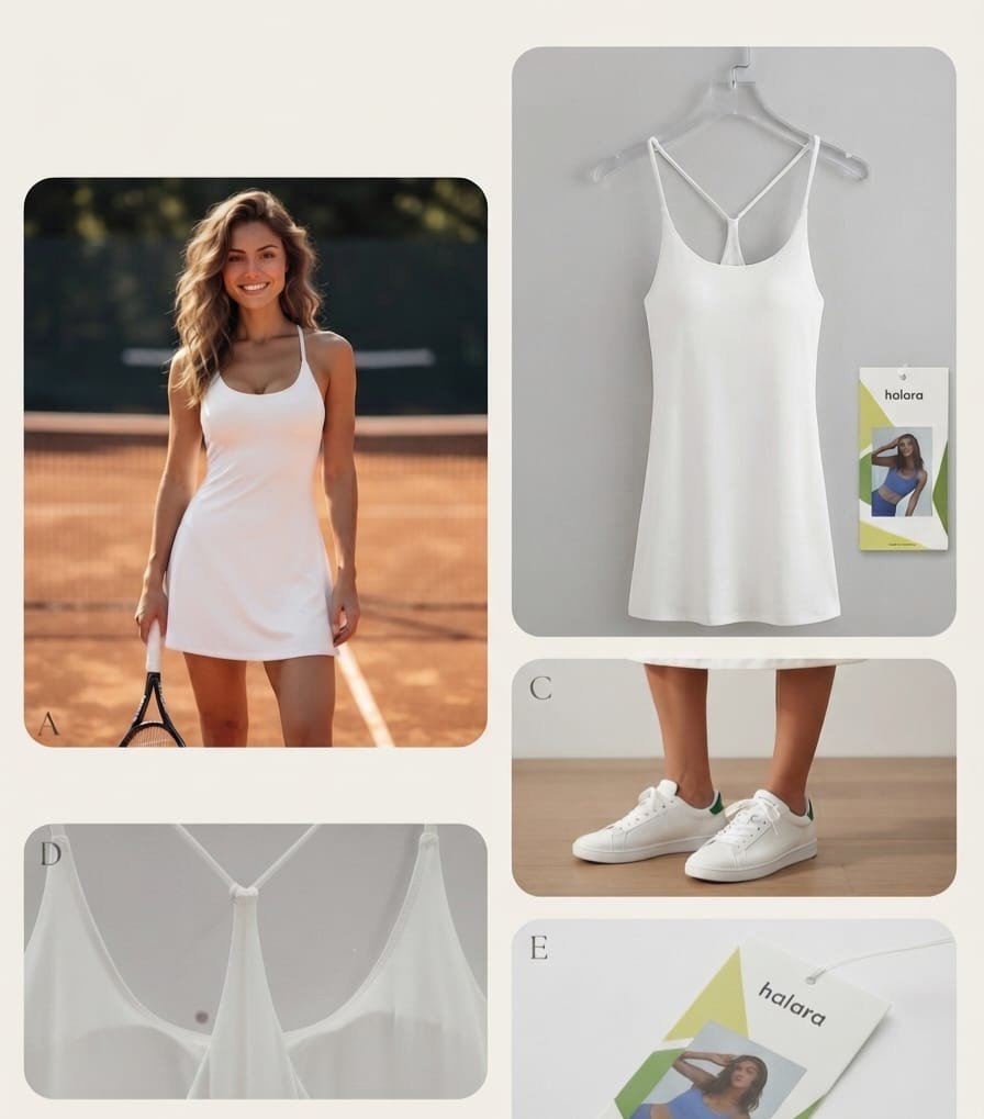 Robe de Sport marque HALARA taille 36