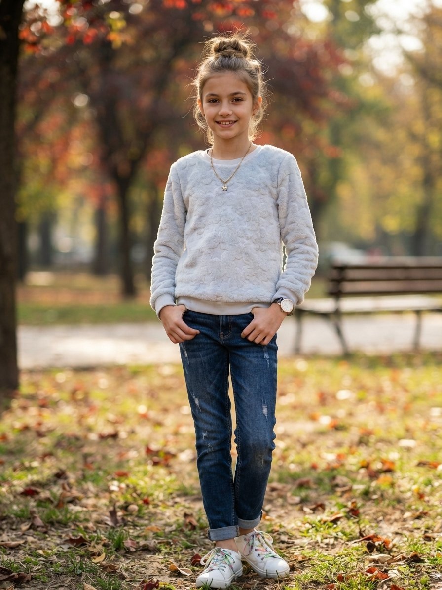 Pull polaire taille 10-12 ans en très très bon état presque Neuf ♥️ papportes