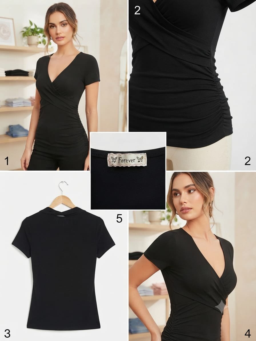 Body noire taille M 💥💥 Forever 