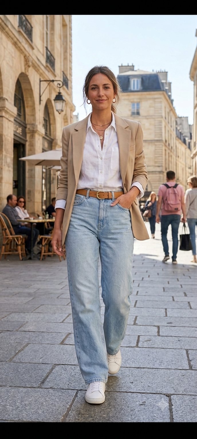 Pantalon djean Bershka taille 38