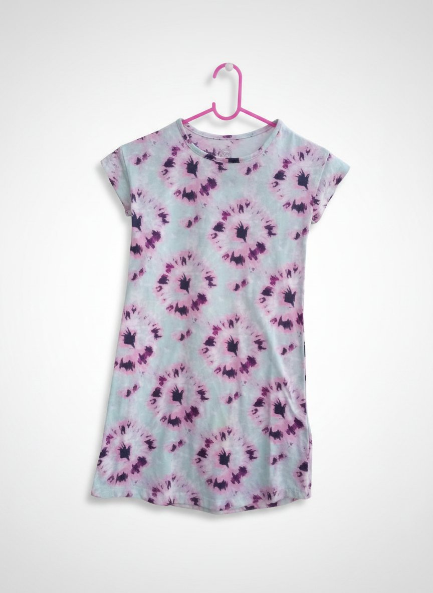 Robe fillette taille M 7 et 8 ans
