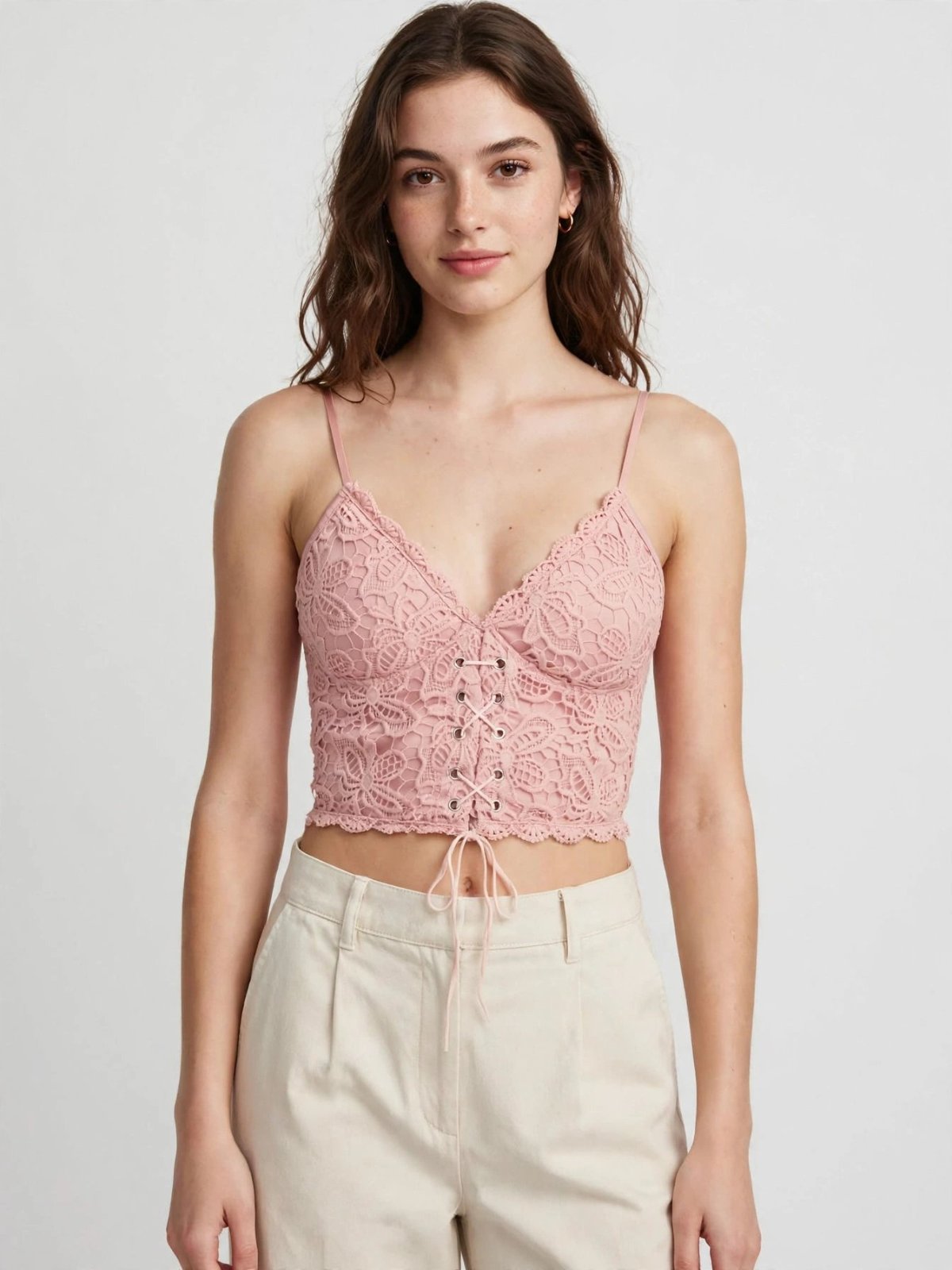 Top dentelle taille S ♥️♥️