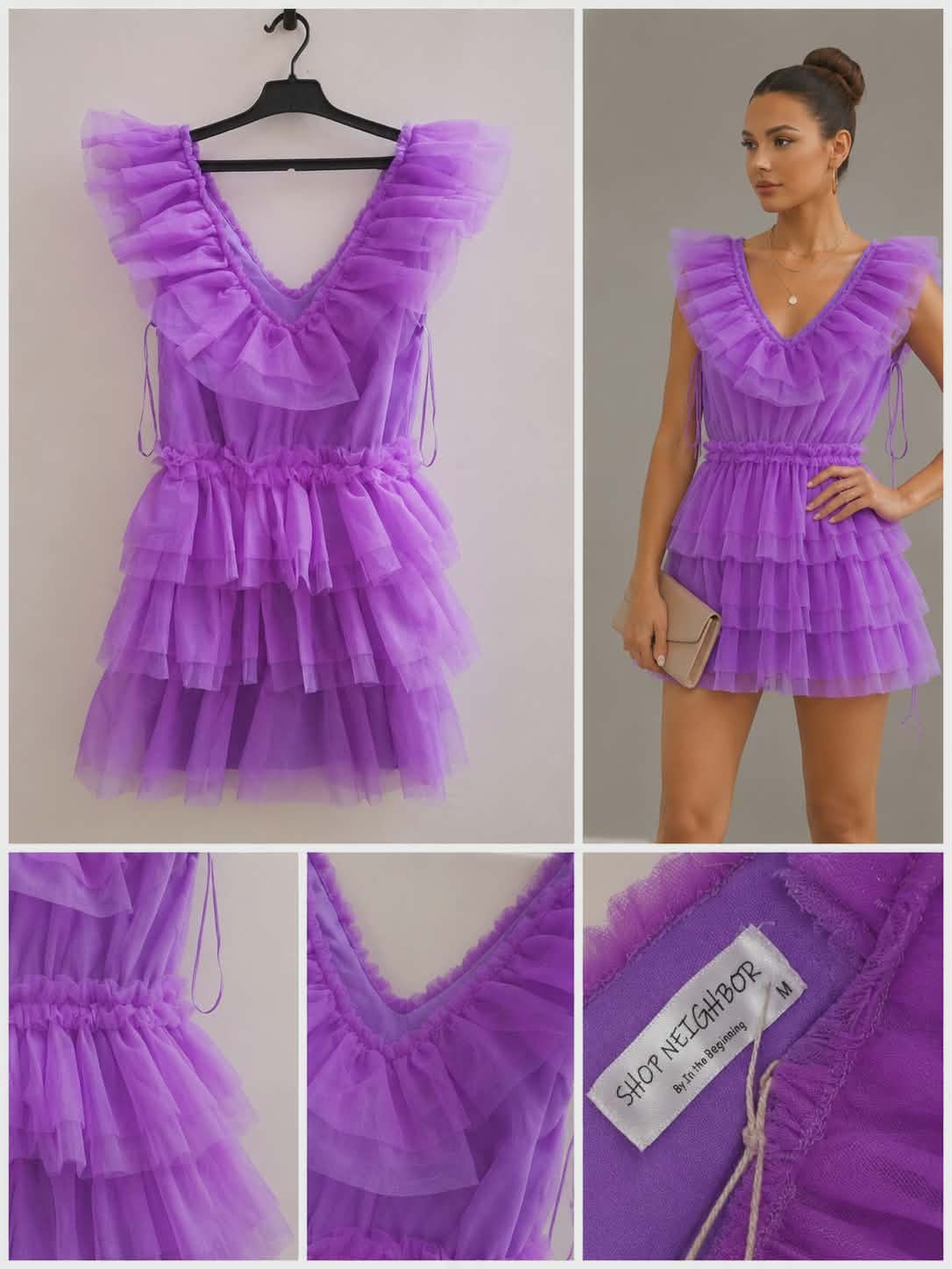 Robe violé 