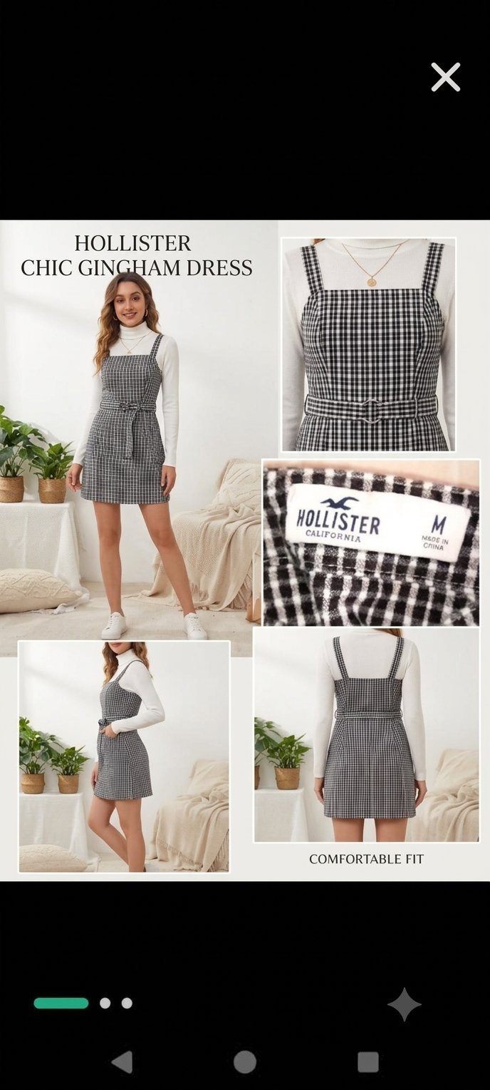 Robe HOLLISTER taille M en très bon état presque Neuf ♥️