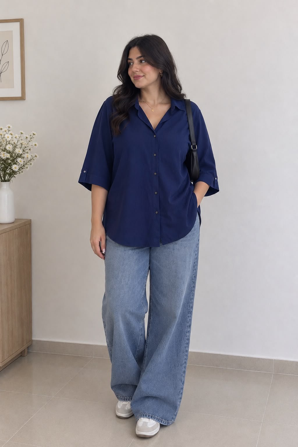 Chemise bleu neuf avec étiquette 💥 taille 46 marque atelier habiller 44-46