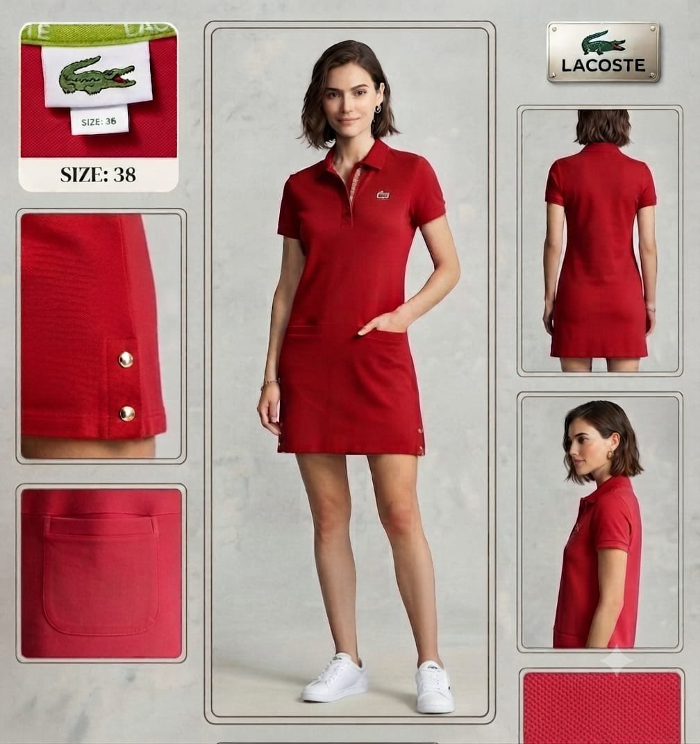 Robe rouge