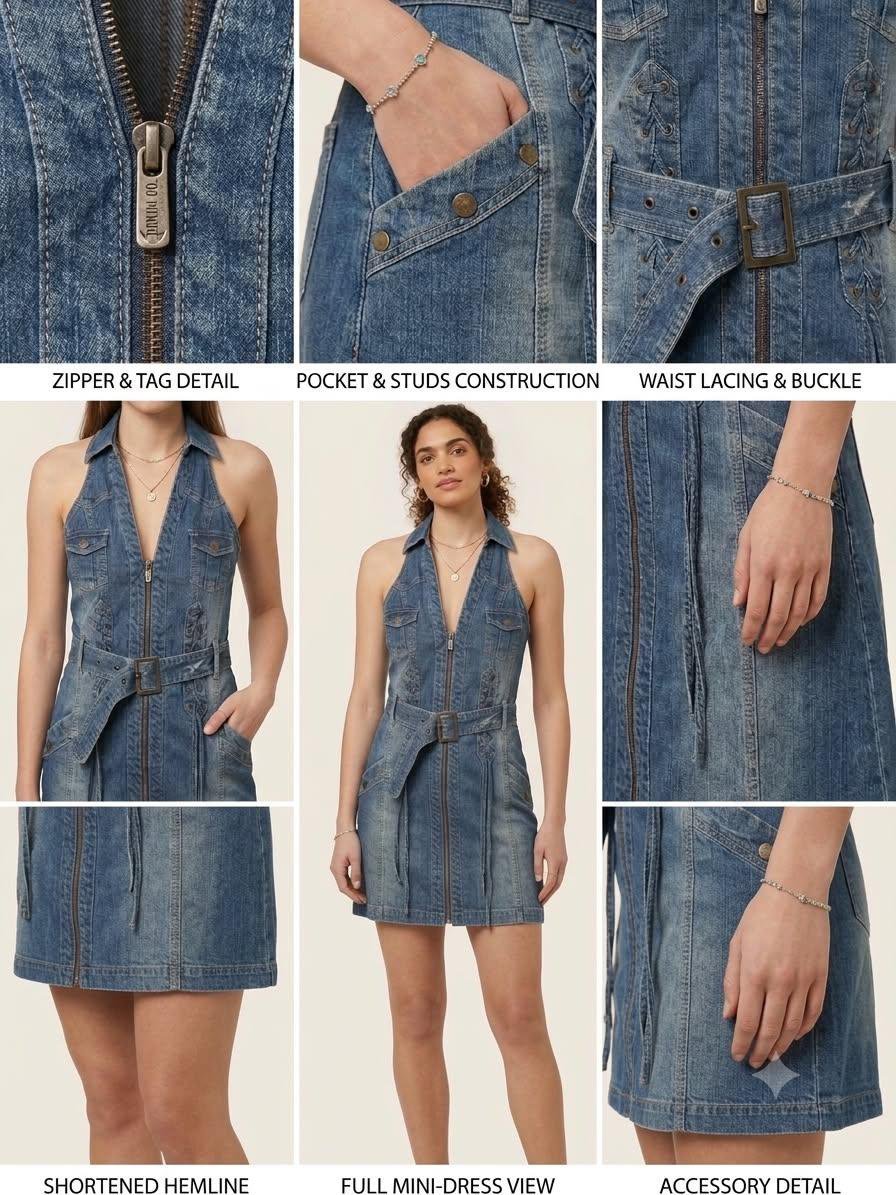 Robe djean neuf sans étiquette 💥 taille 36