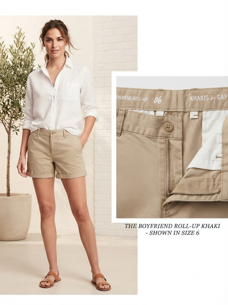 Short taille 6 Gap