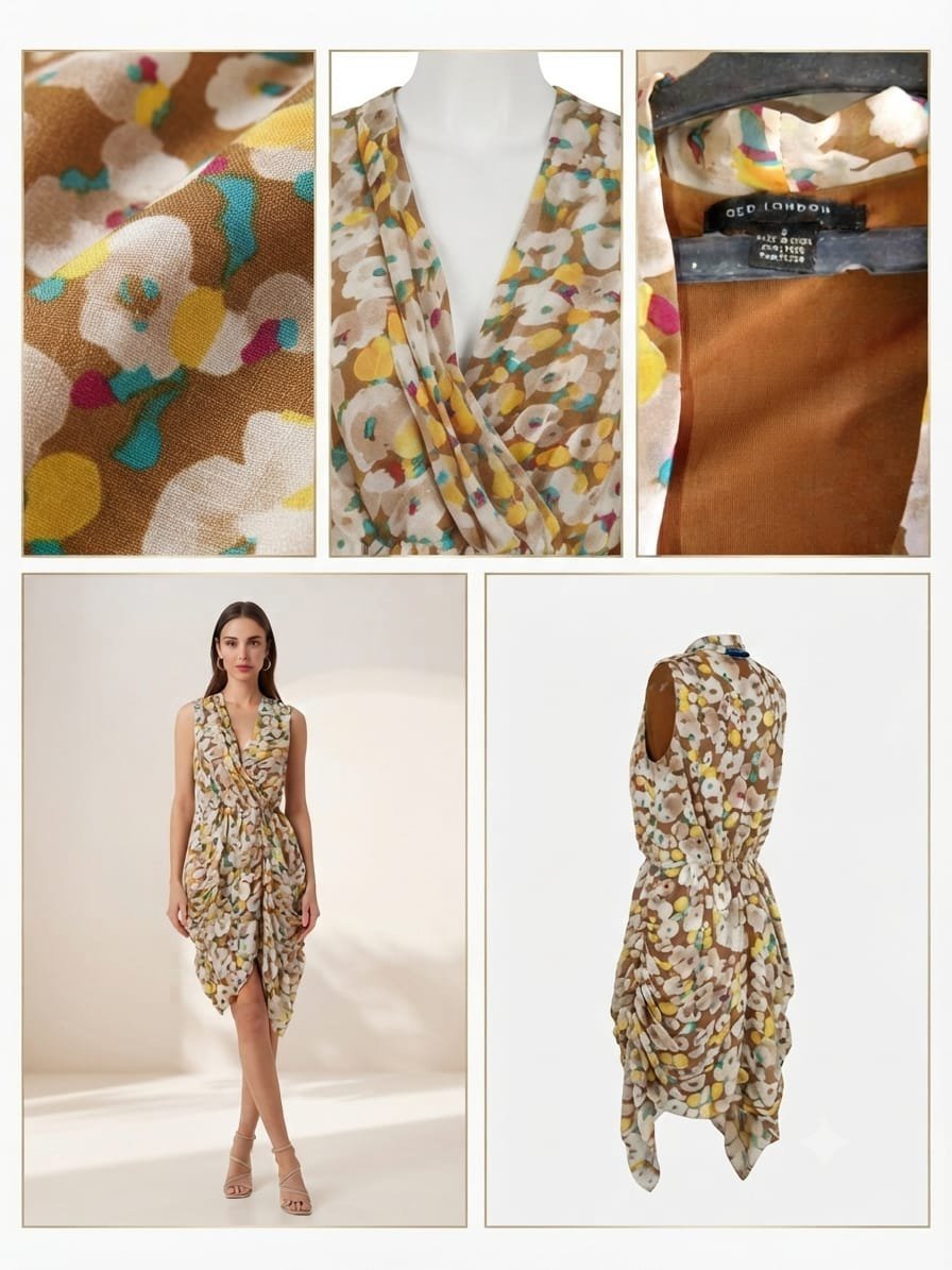 Robe courte