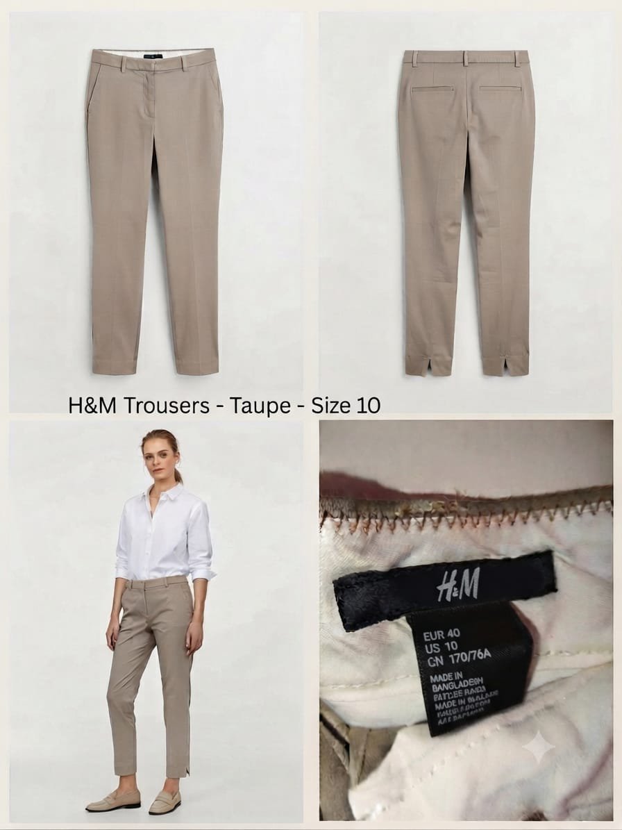 Pantalon taille 40 HM même que la photo 