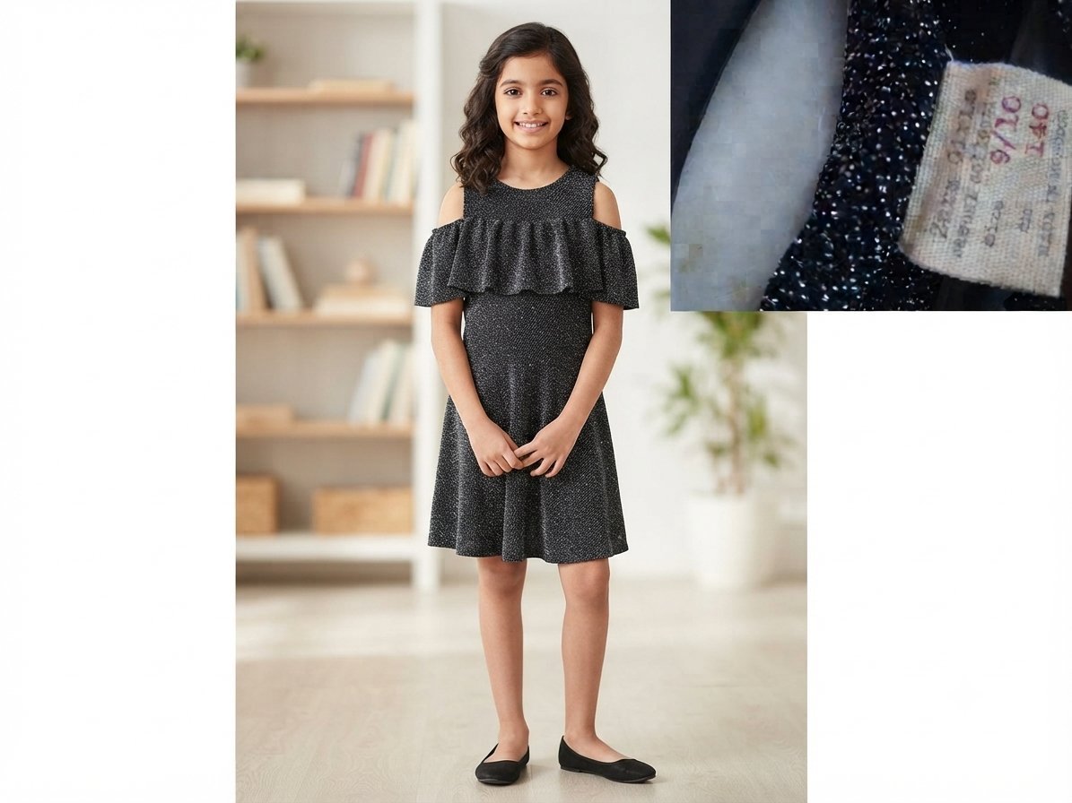 Robe fillette 9-10 ans Zara en très bon état presque Neuf ♥️