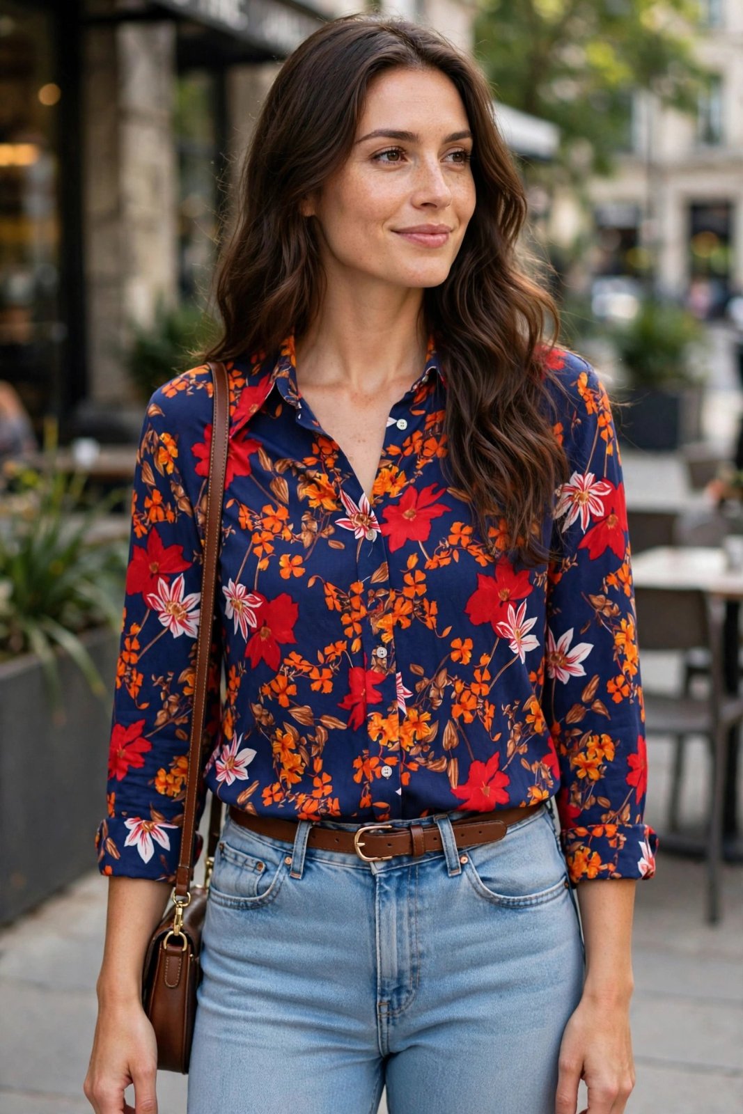 Chemise très fluide  presque Neuf ♥️😘 taille L 38 40 ♥️