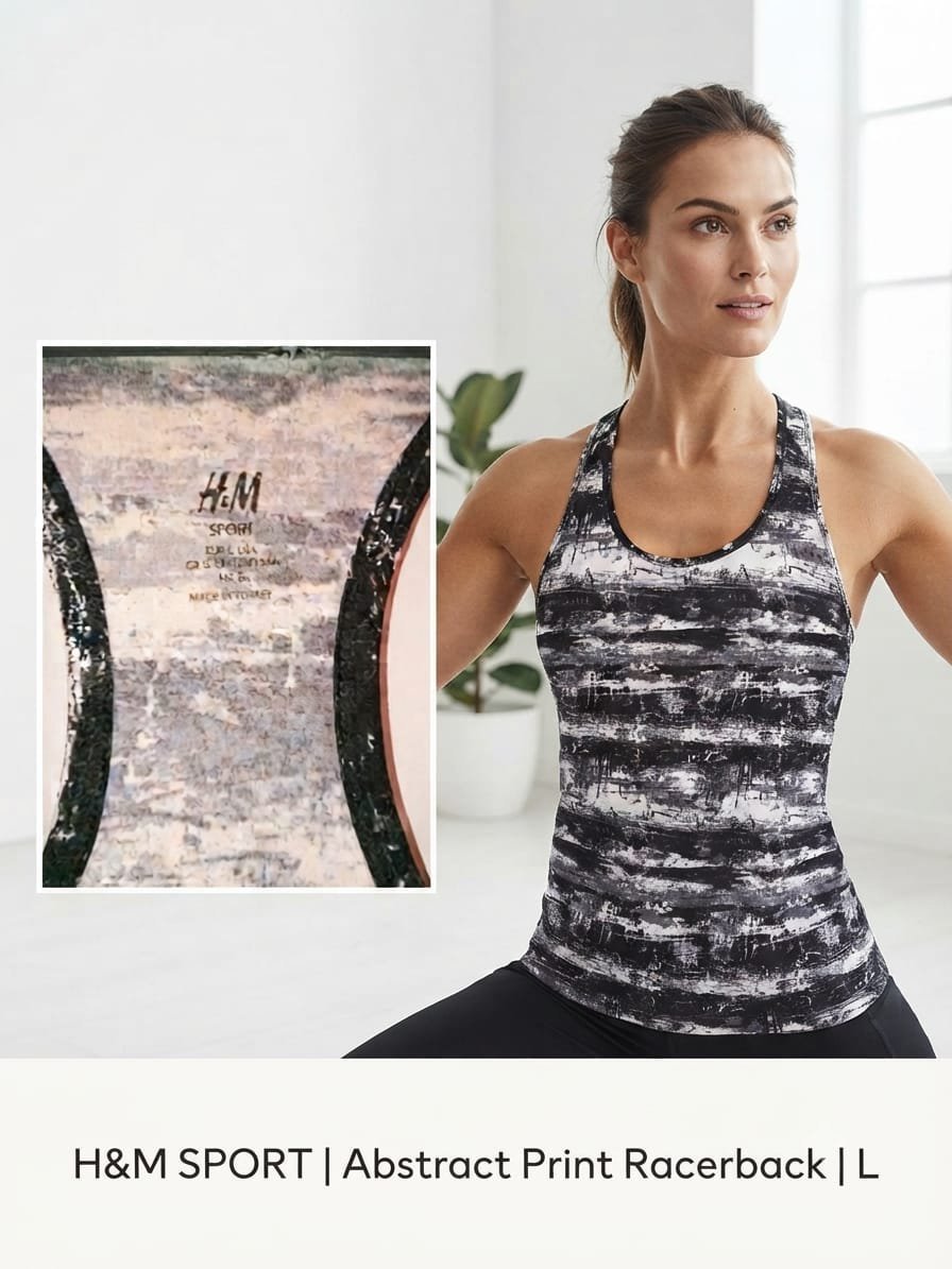 Body sport taille L HM