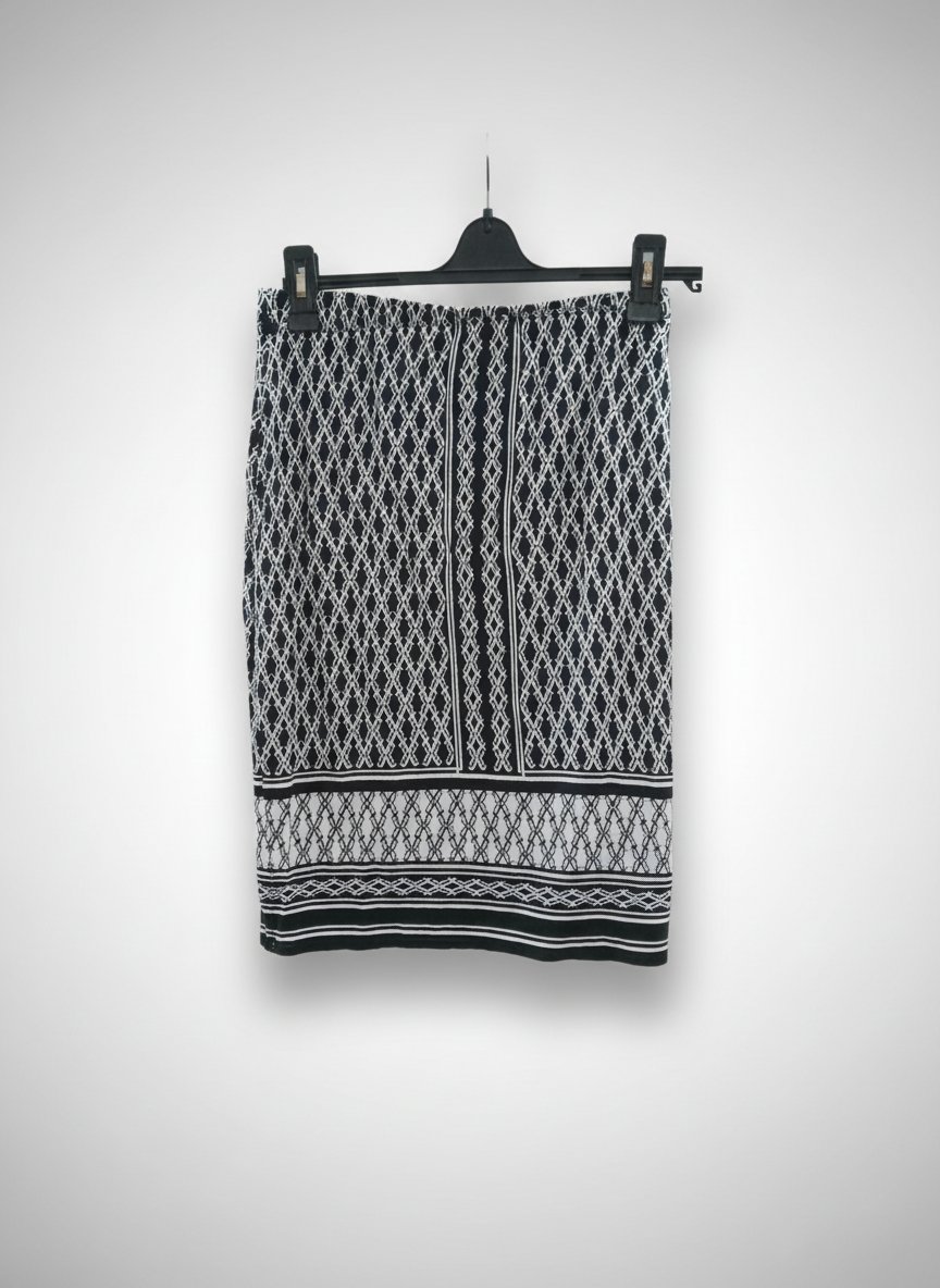 Jupe coton taille 38 36