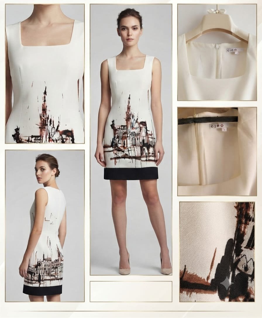 Robe chic marque CLeo taille 6 