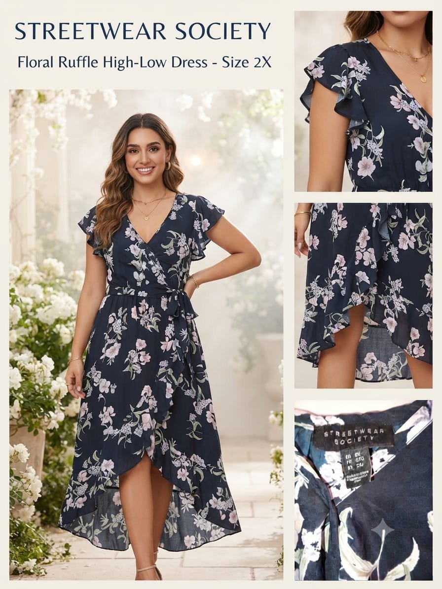 Robe fleurie 
