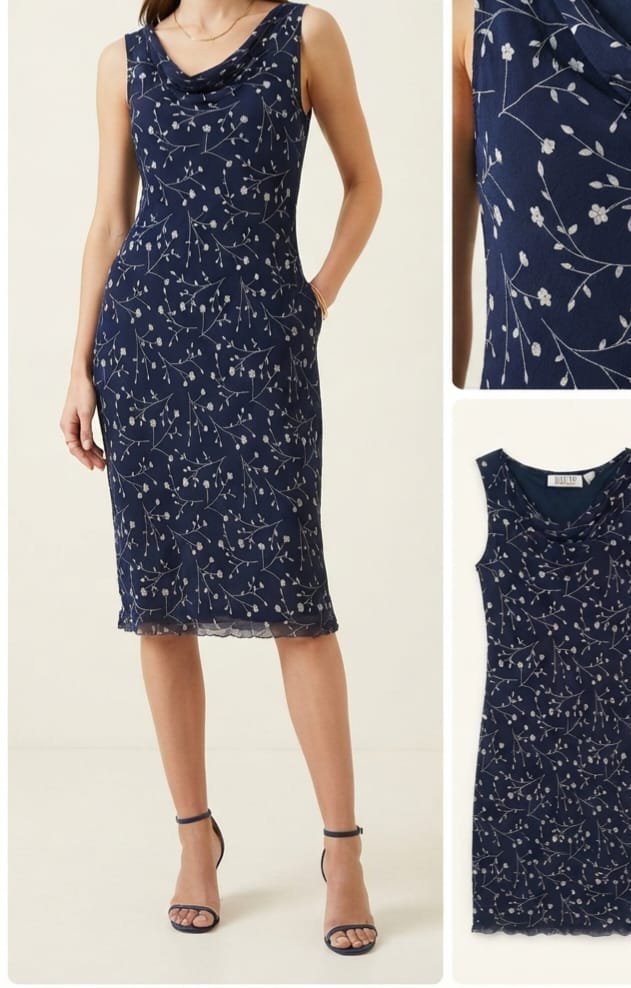 Robe fleurie taille S ♥️♥️