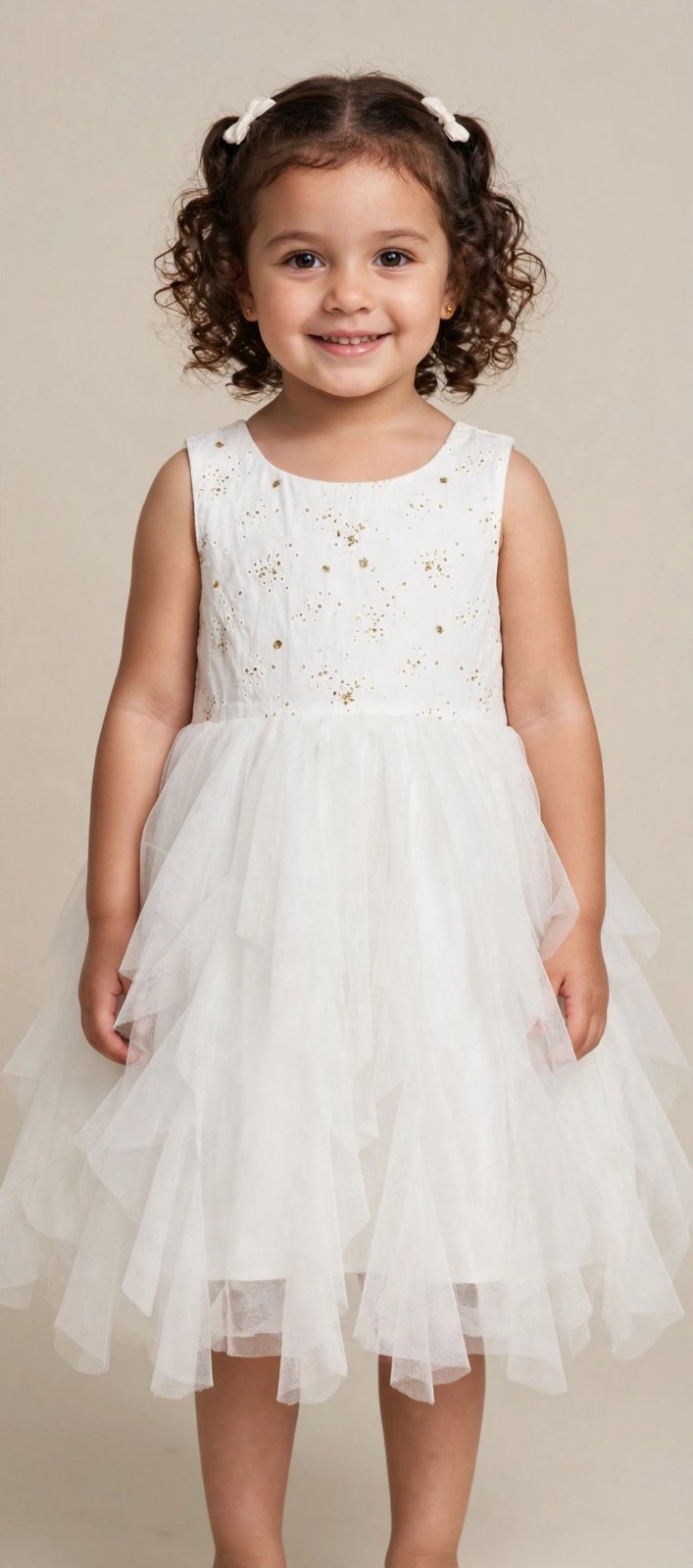 Robe fillette très chic 💥💥💥 taille 4 ans