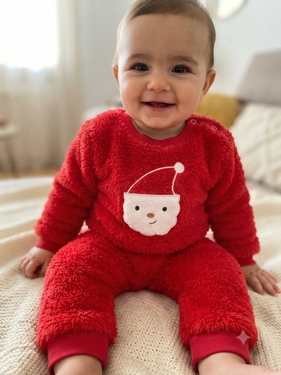 Tenue polaire bébé habilker 6-12mois habilker une seule fois en excellent état presque Neuf ♥️ importée 