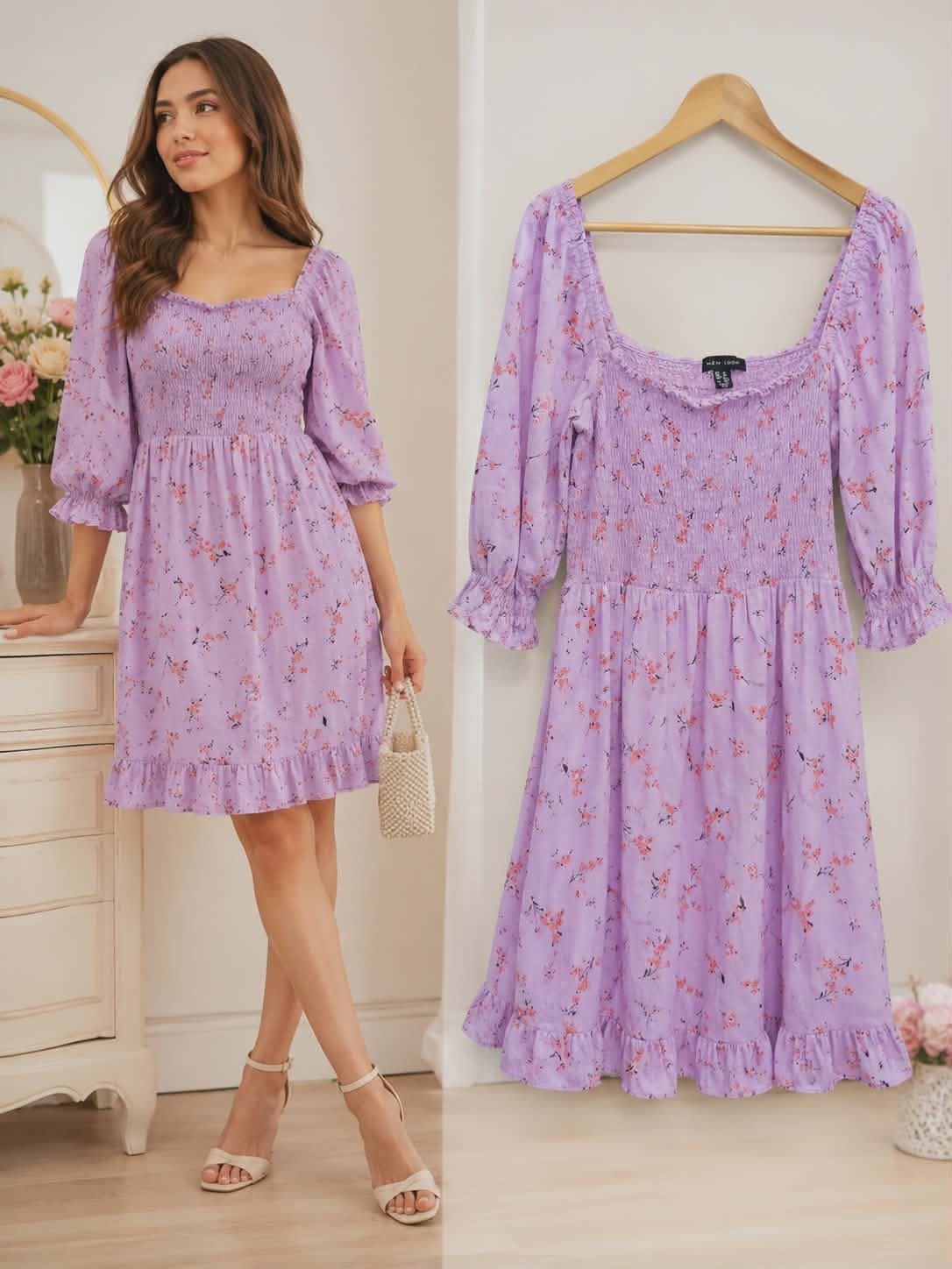 Robe fleurie 