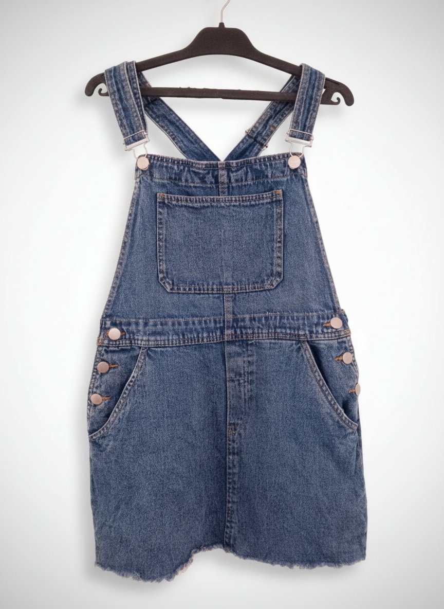 Salopette djean H&M taille 8 équivalent à 36-38