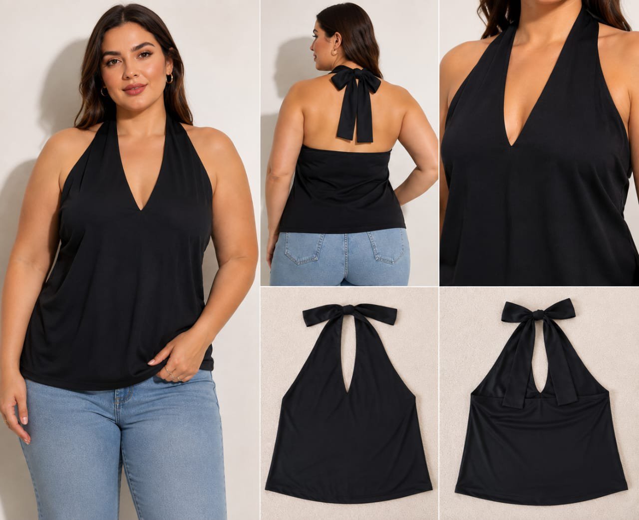 Body noire taille 50 neuf