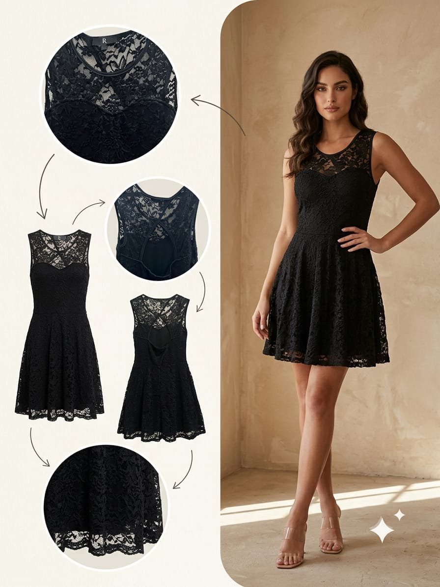 Robe noire