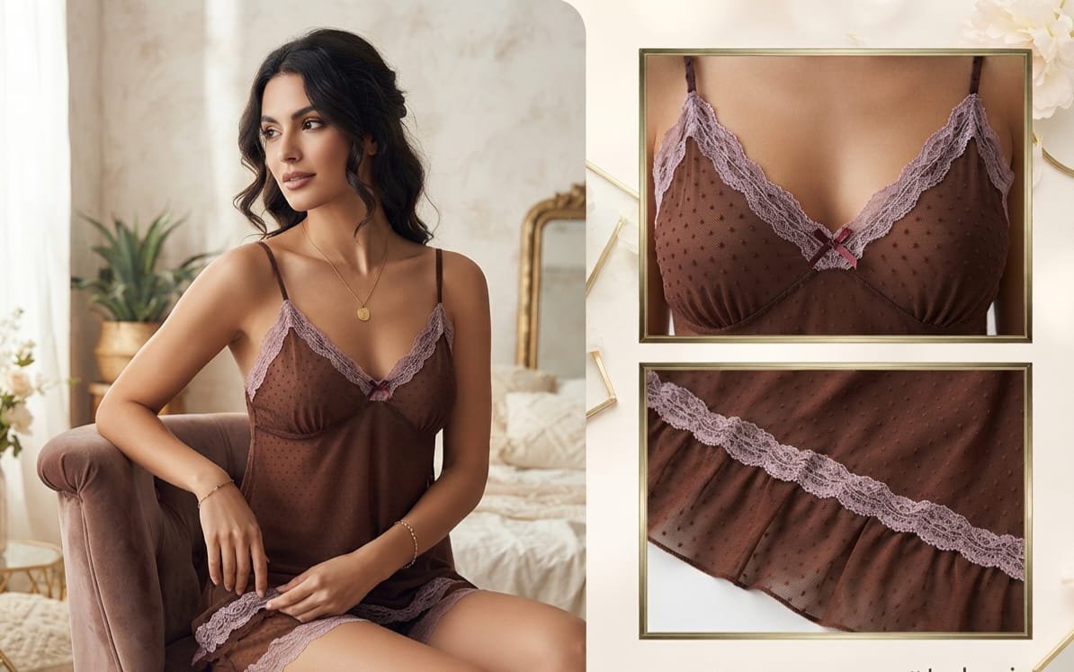Chemise de nuit taille M 