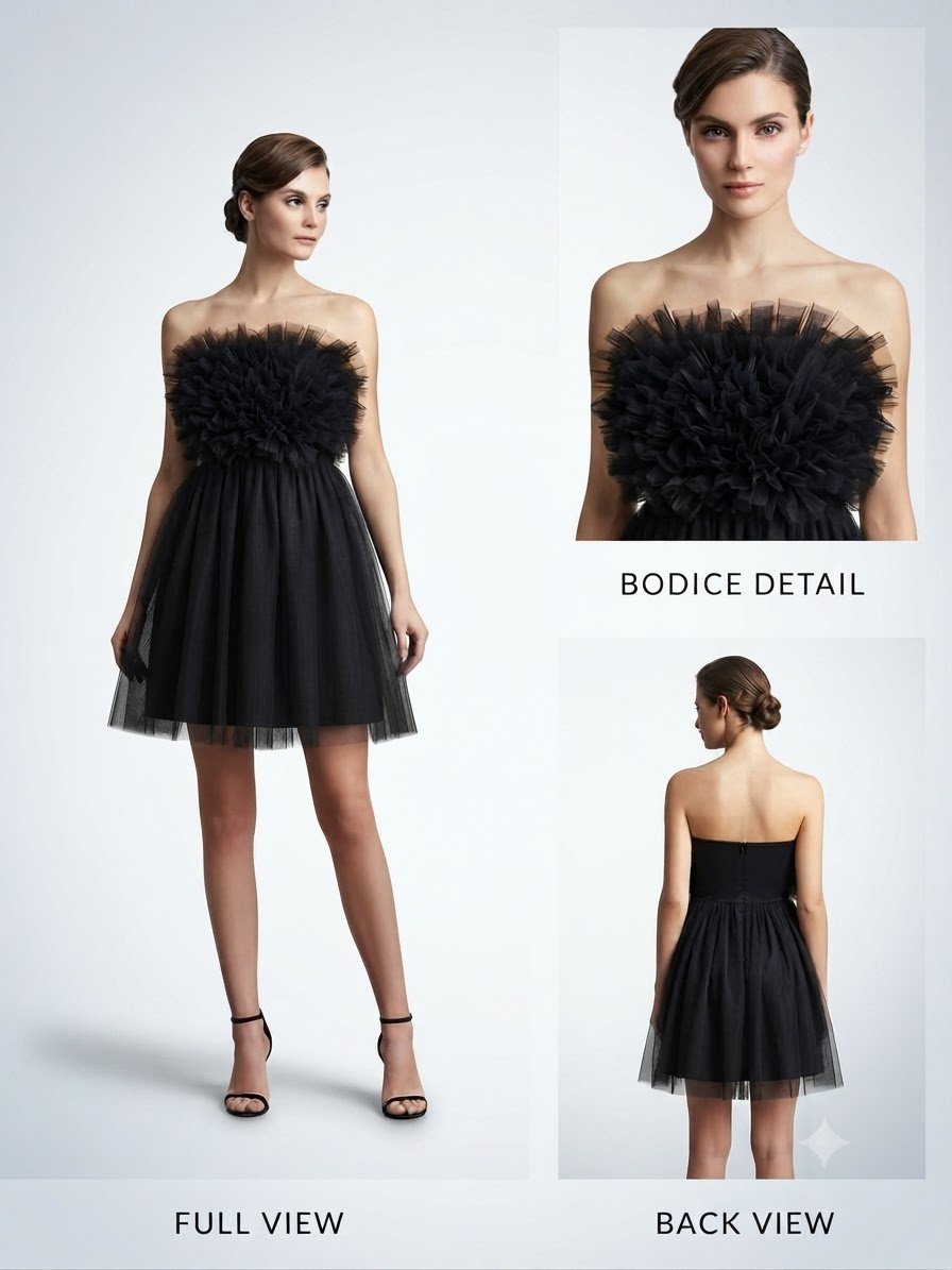 Robe chic mecro♥️♥️♥️ noir a lycra taille 36 New collection 