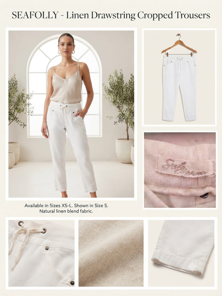 Pantacourt kamraya beige taille 40
