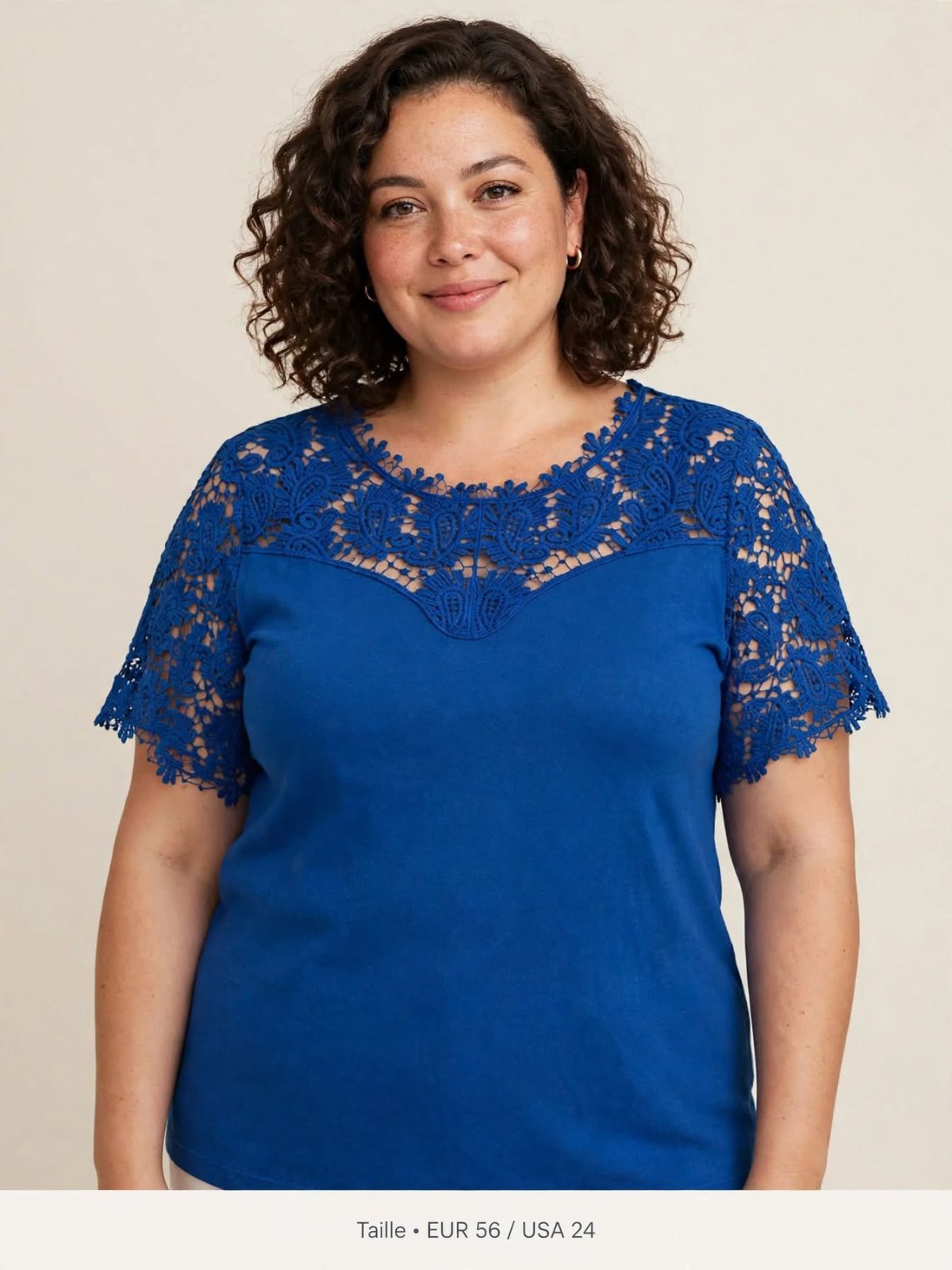 Body très jolie Bleu roi taille 56 neuf sans étiquette 💥