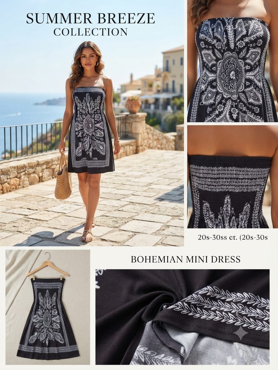 Robe plage même que la photo tailla Xs et S