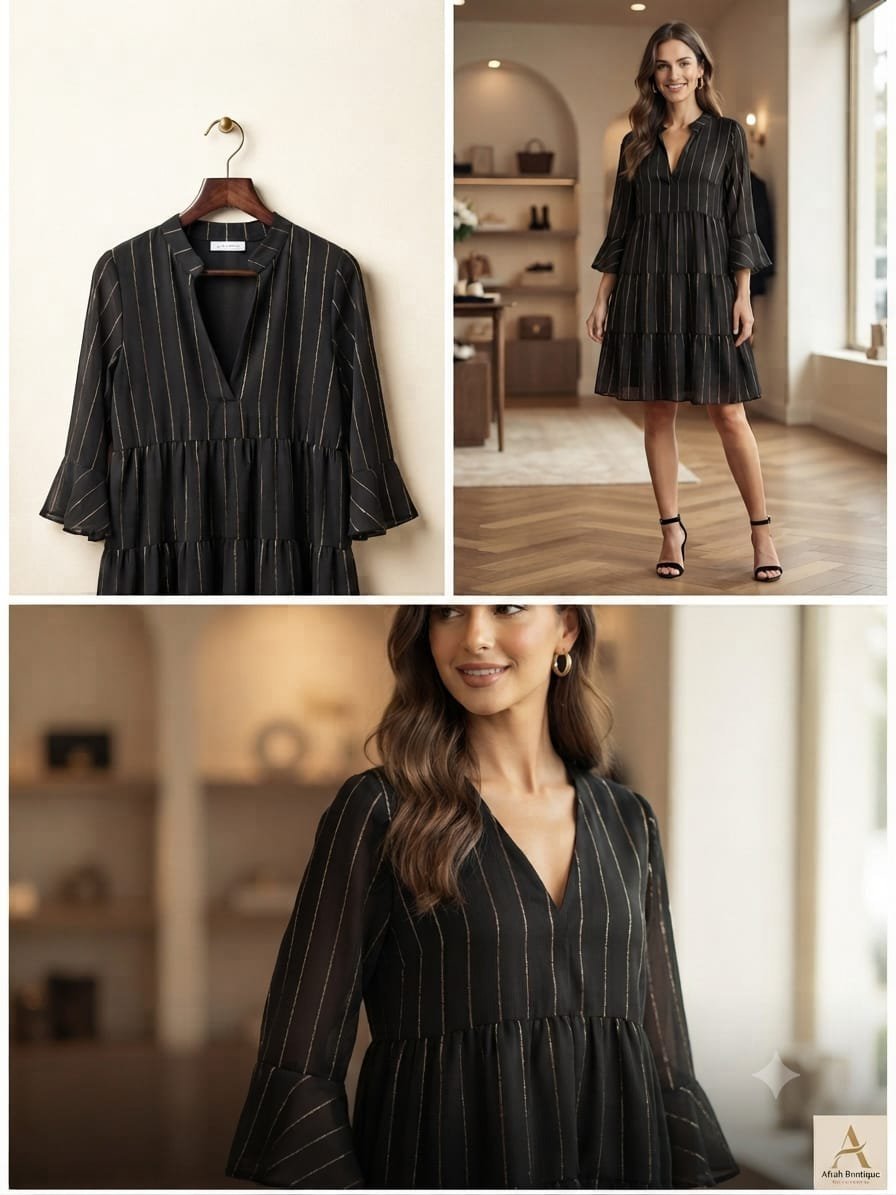Jolie robe zebra neuf taille M