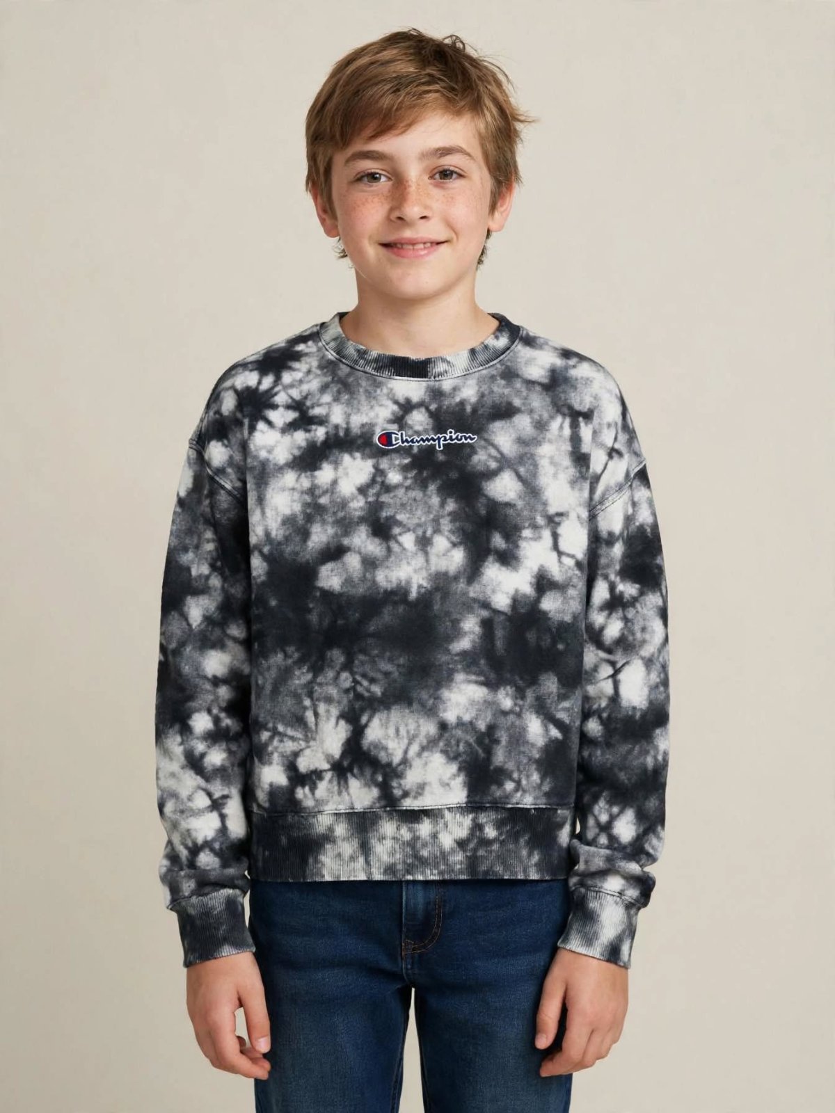 Sweat Champion Tie-Dye Enfant - Taille L 11/12 ans marque champion original Neuf 