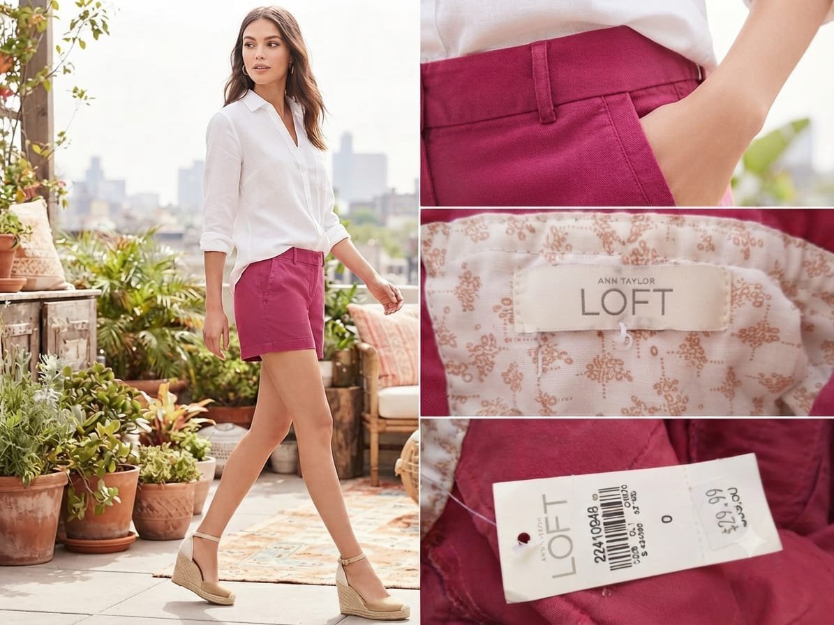 Short taille 0 LOFT 