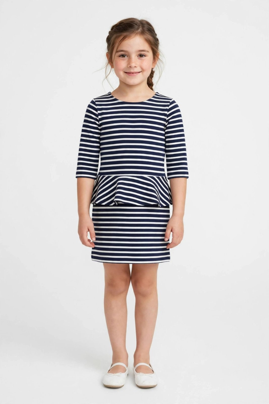 Robe fillette très chic H&M taille 6-8 ans