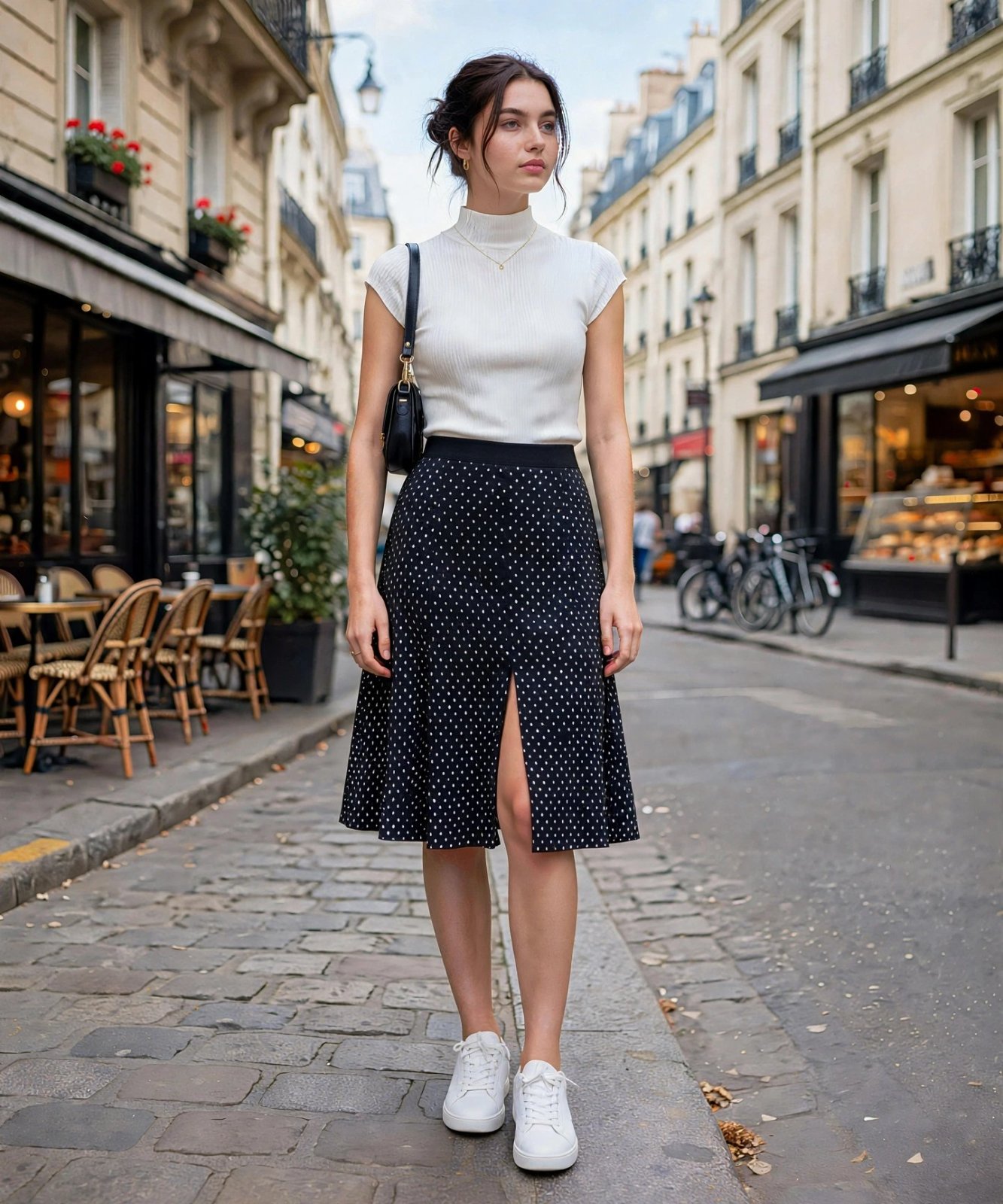 Jupe très fluide Zara taille S